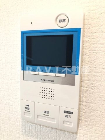 ファーストフィオーレ本町イーストⅡ　BRAVI不動産のセキュリティ|【ファーストフィオーレ本町イーストⅡ】モニター付インターホン