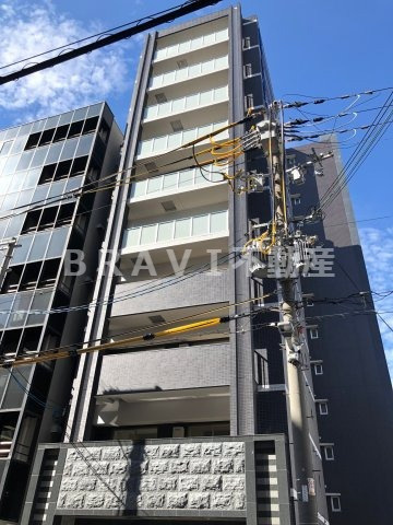 ファーストフィオーレ本町イーストⅡ　BRAVI不動産の外観|【ファーストフィオーレ本町イーストⅡ】きれいな外観です