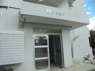【エントランス】 | 建物エントランス部分