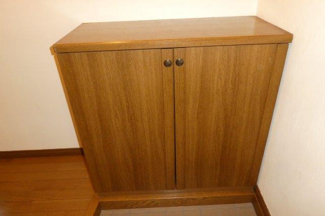 オアシス参番館の内装|シューズボックス