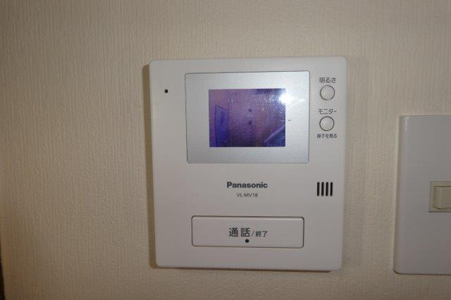 オアシス参番館のセキュリティ|TVインターホン