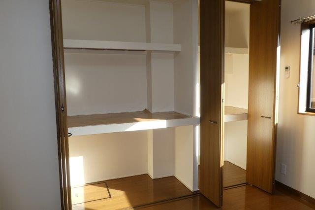 オアシス参番館の収納|クローゼット