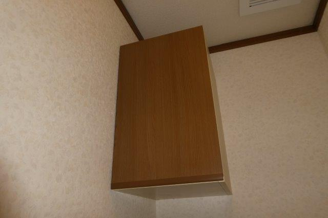オアシス参番館のトイレ|トイレ棚