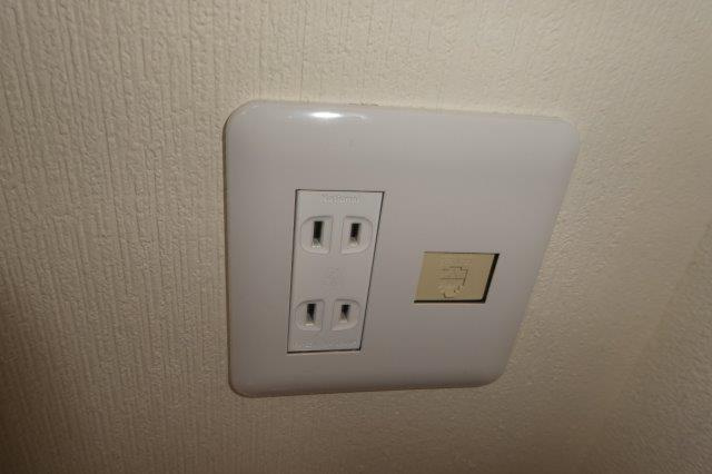 オアシス参番館の設備|電話モジュラー