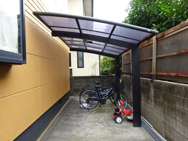 オアシス参番館のその他共用部分|自転車置き場