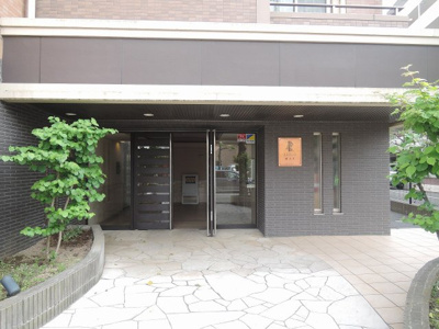 【エントランス】 | レクシオ綱島Ⅱ | エントランス部分です。