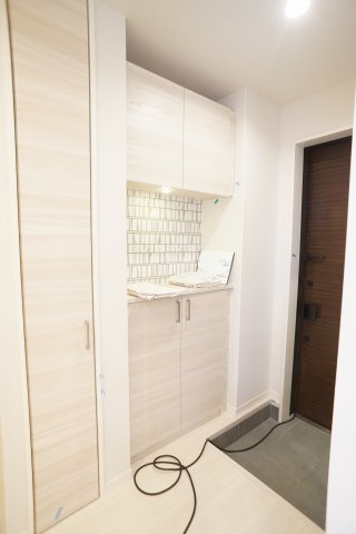 カサデ相之川の玄関