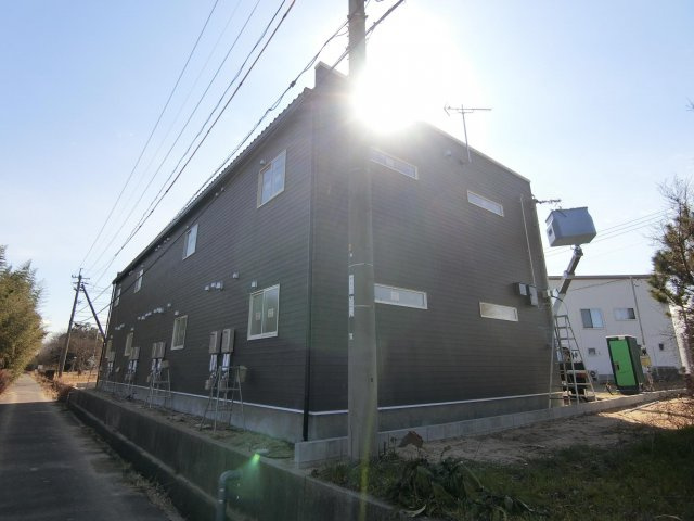インクルーの外観