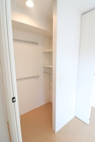リヴィエール本町IIの収納
