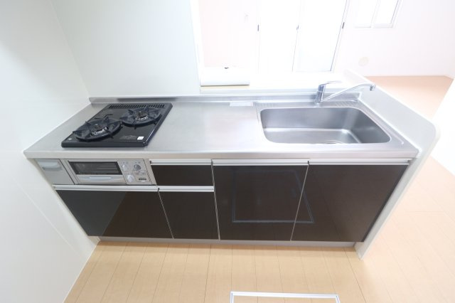 リヴィエール本町IIのキッチン