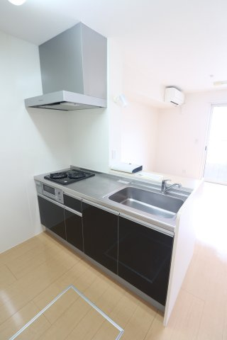 リヴィエール本町IIのキッチン