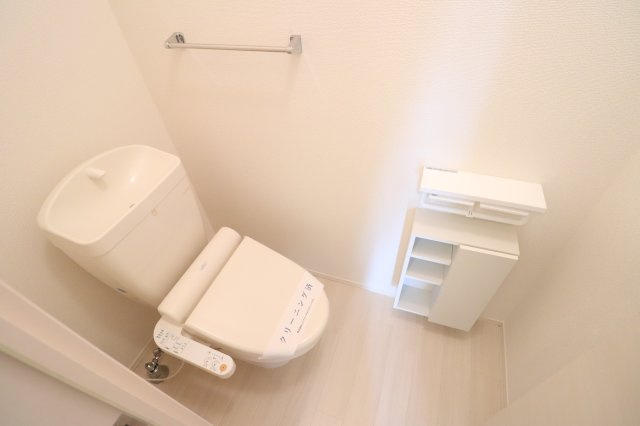 リヴィエール本町IIのトイレ