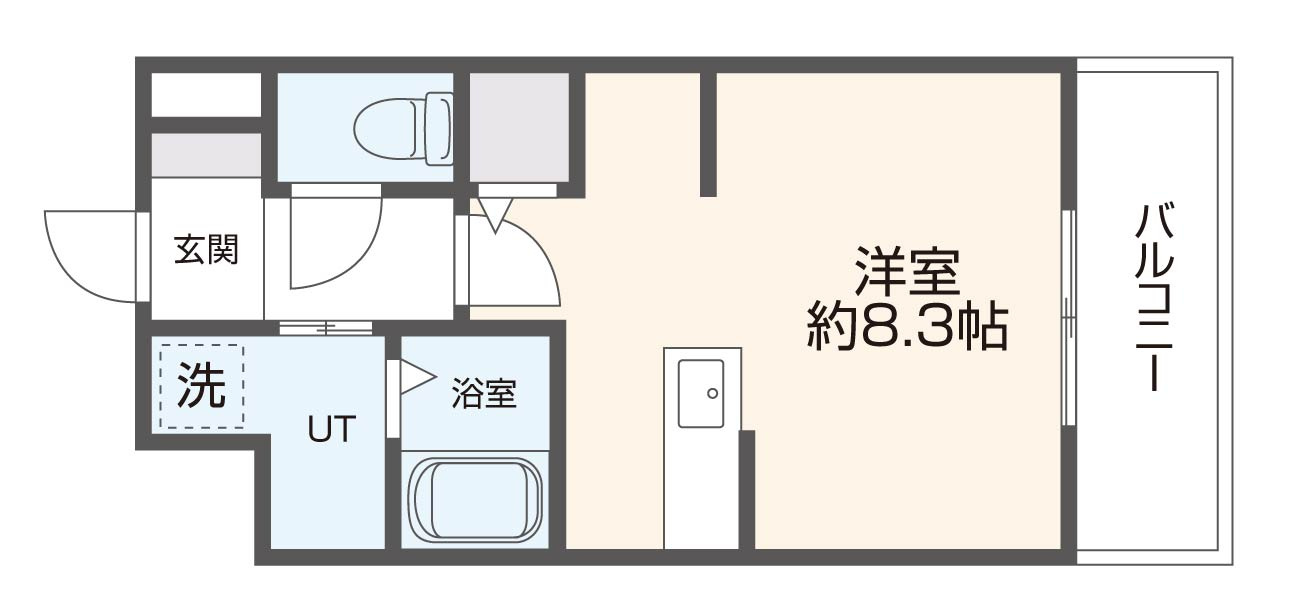 ソラーナ弥刀の間取り