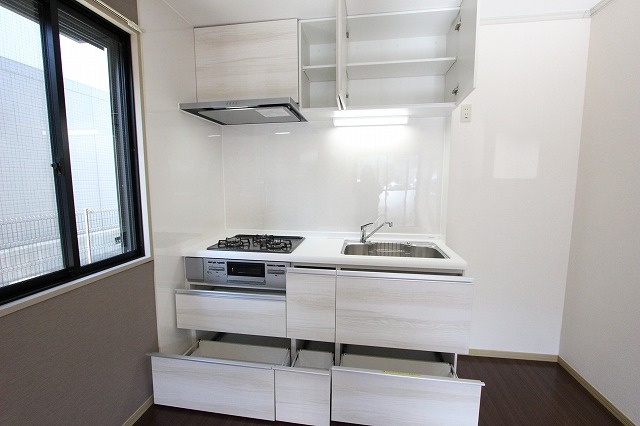 エクセル大倉山IIのキッチン