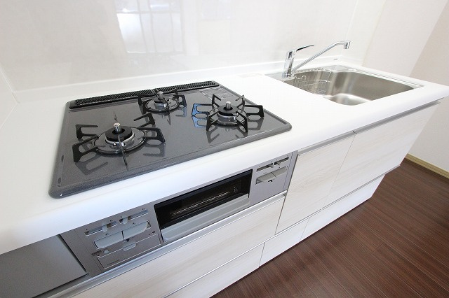 エクセル大倉山IIのキッチン