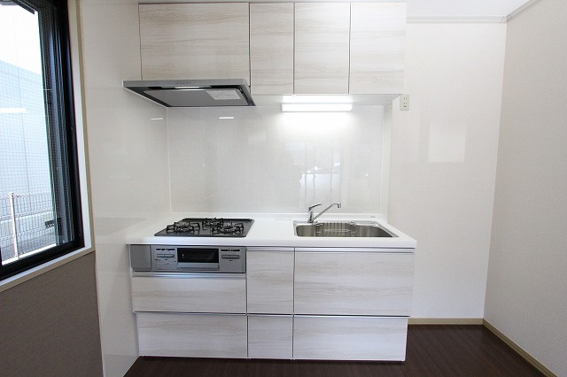 エクセル大倉山IIのキッチン