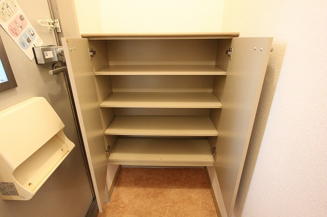 エクセル大倉山IIの収納