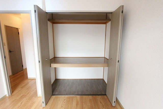 エクセル大倉山IIの収納