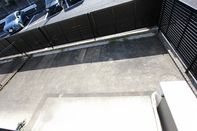 エクセル大倉山IIのバルコニー