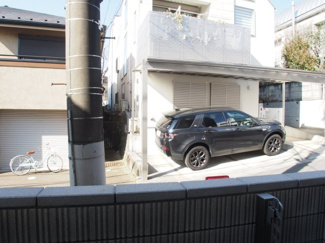 【展望】 | 西原の閑静な住宅街に立地。