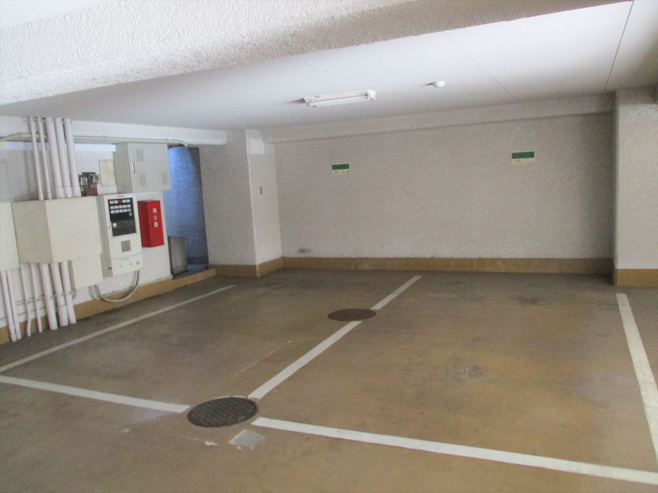 荘苑ひがし栄の駐車場|荘苑ひがし栄