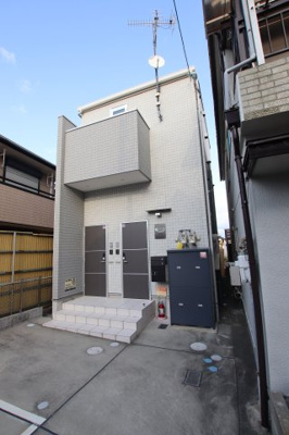 【外観】 | あんしん＋八田寺町08-1043