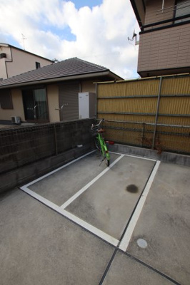 【その他共用部分】 | あんしん＋八田寺町08-1043 | 駐輪場