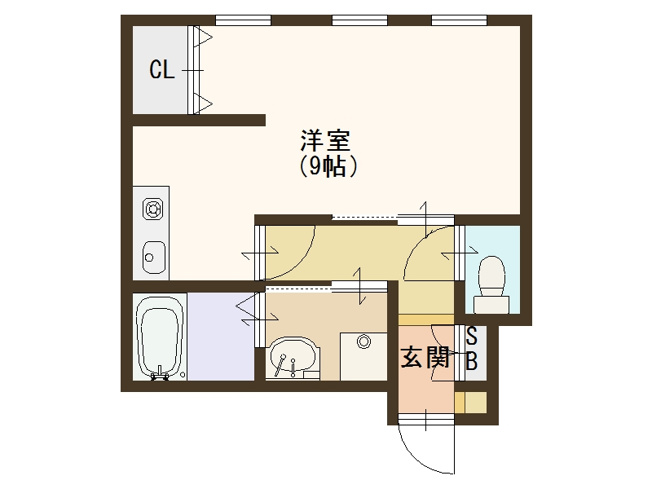 【間取り】 | アイビー玉出
