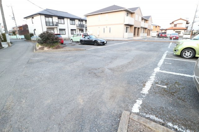 張貝駐車場の駐車場