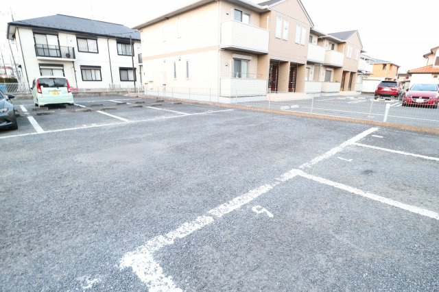 張貝駐車場の駐車場