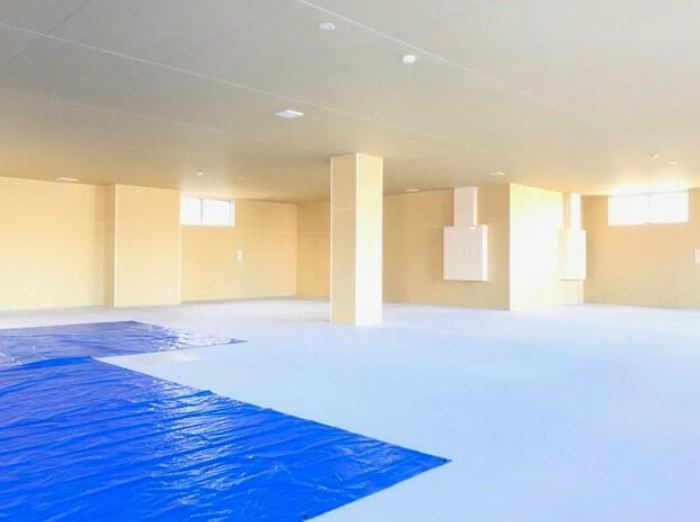取手市新町２丁目テナントの内装