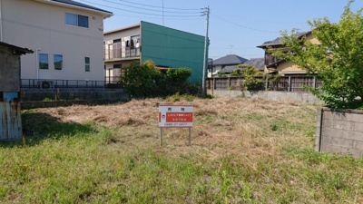 【外観】 | 東多賀町４丁目土地② | 南側より北方向撮影