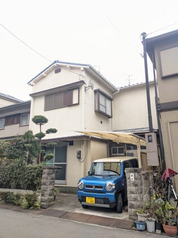 茨木市若園町土地の外観|現地現況