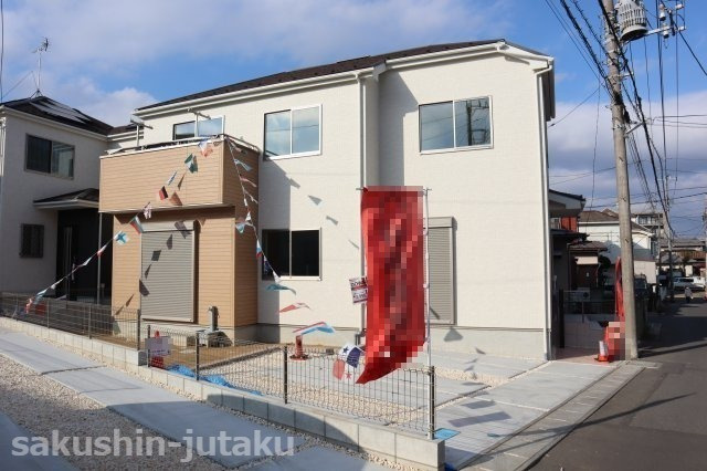 大和田新田　新築戸建の外観