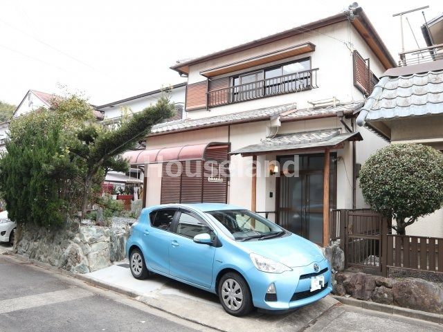 口須佐戸建の外観