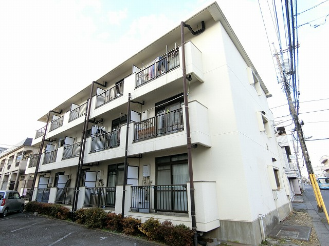 ウィローレヂデンスB棟の外観