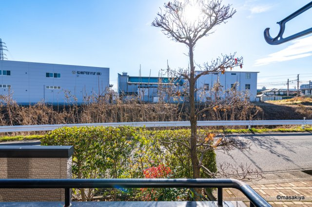 ロイヤル・ウイング　Bの展望