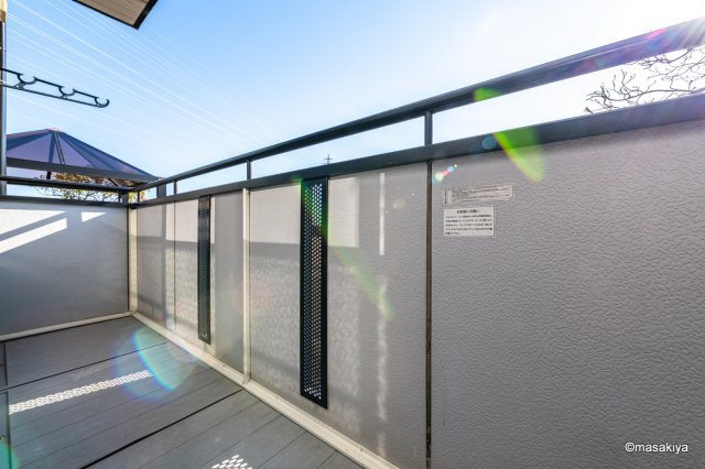 ロイヤル・ウイング　Bのバルコニー