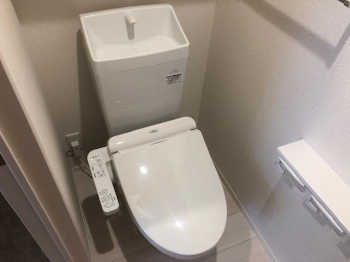 グランツ　アルファのトイレ
