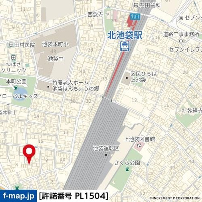 【地図】 | ハイツいづみ