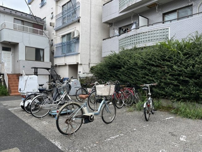 【その他共用部分】 | ハイツいづみ | 駐輪場