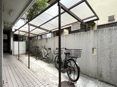 【その他共用部分】 | ハイツいづみ | 駐輪場