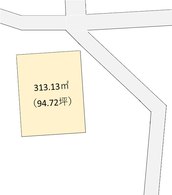 紀の川市粉河・土地・56703の区画図