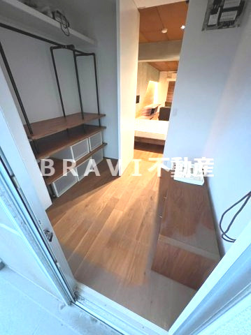 ストークマンション長堀　BRAVI不動産の洋室|【ストークマンション長堀】落ち着いた色調の洋室です