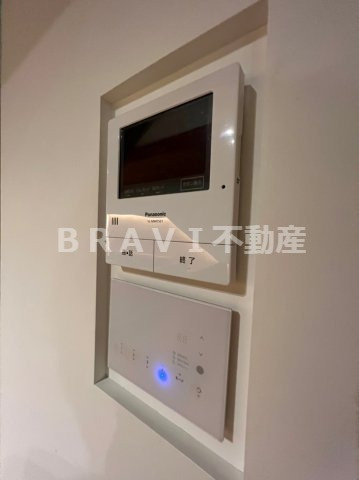 ストークマンション長堀　BRAVI不動産のセキュリティ|【ストークマンション長堀】モニター付インターホン