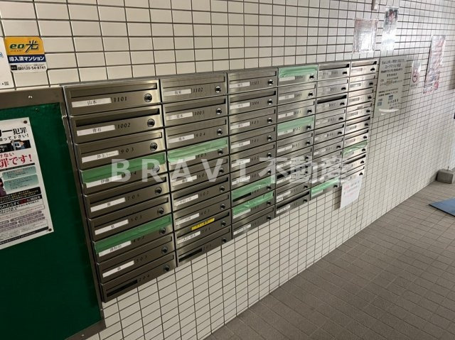 ストークマンション長堀　BRAVI不動産のその他共用部分|【ストークマンション長堀】メールボックス