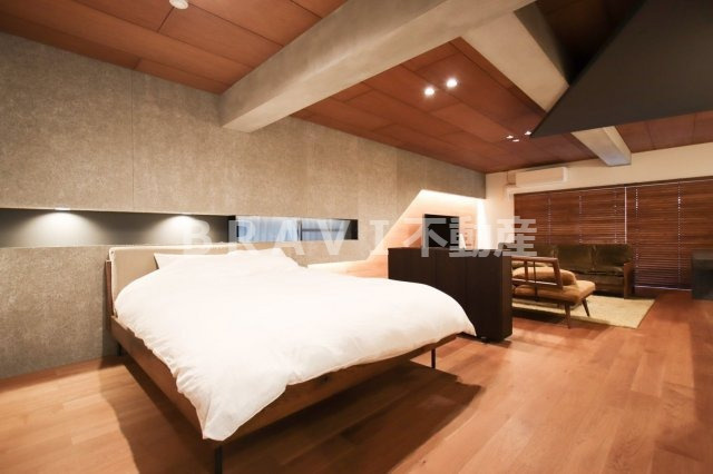 ストークマンション長堀　BRAVI不動産の寝室|【ストークマンション長堀】寝室にいかがでしょうか