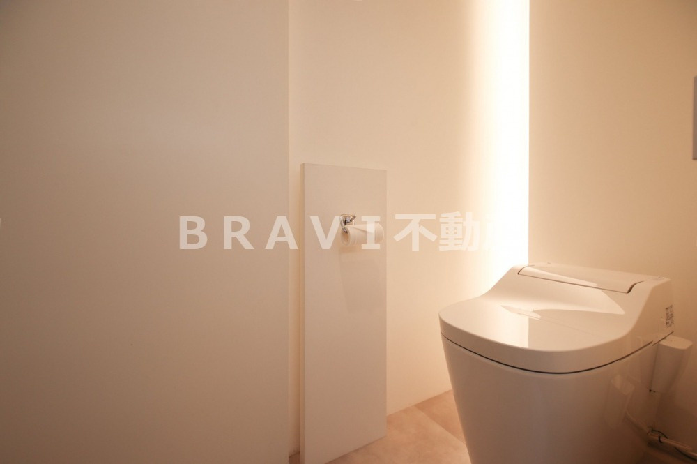 ストークマンション長堀　BRAVI不動産のトイレ|【ストークマンション長堀】トイレも気になるポイント