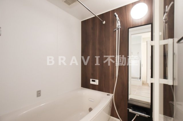 ストークマンション長堀　BRAVI不動産の浴室|【ストークマンション長堀】ゆったり過ごせるお風呂です