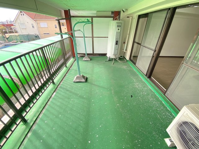 ギャレ金剛のバルコニー